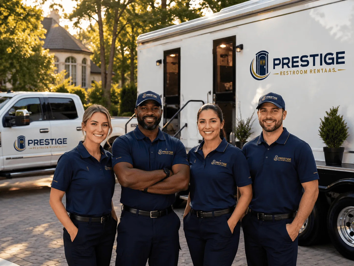 Trusted Luxury Portable Restrooms company in Bunkerville, NV
